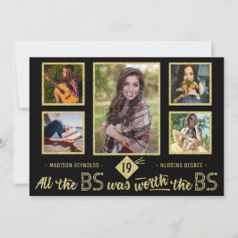 Invitación Licenciatura en fotografía universitaria Fiesta