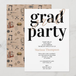 Invitación Licenciatura en Ingeniería Mecánica Universitaria