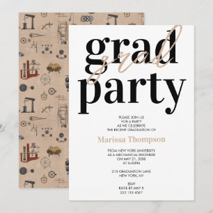 Invitación Licenciatura en Ingeniería Mecánica Universitaria