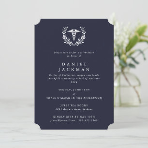 Invitación Licenciatura en Medicina de la Marina Oscura