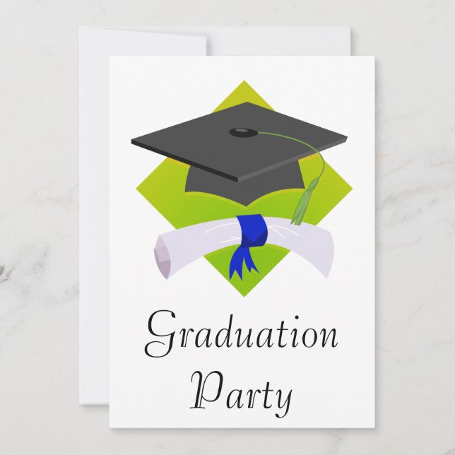Invitación Licenciatura y Diploma (Anverso)