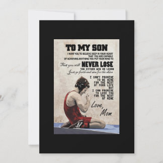Invitación Lienzo de Son Wrestling MD