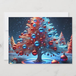 Invitación Lienzo Decorativo navidad 1 - 002