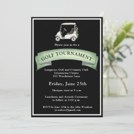 Invitación Liga de Club de Golf Torneo Corporativo