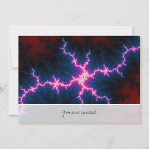 Invitación Lightcleave - Arte fractal