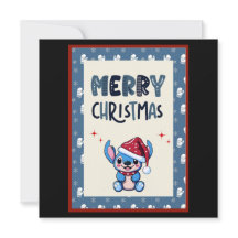 Lil Blue Cutie Dice "Feliz Navidad"