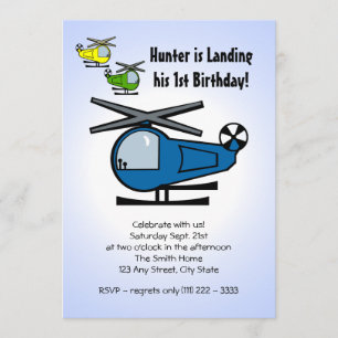 Invitación Lil' Chopper