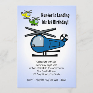 Invitación Lil' Chopper