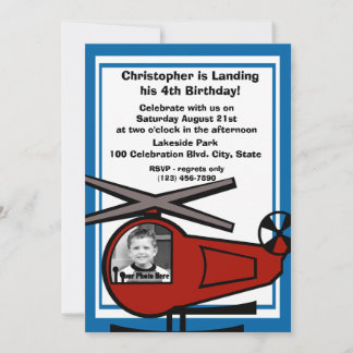 Invitación Lil' Chopper