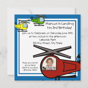 Invitación Lil' Chopper