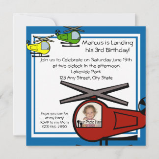 Invitación Lil' Chopper
