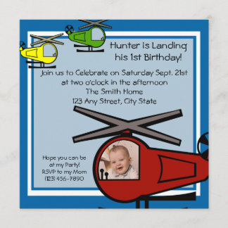 Invitación Lil' Chopper