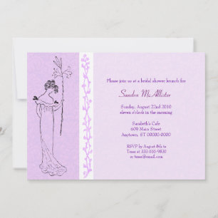 Invitación Lilac, Chica lirio