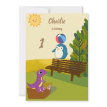 Lilac Dino en el cumpleaños de Park