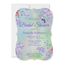 Lilac nomeolvides-no-Flor ducha de novia