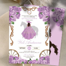 Lilac Purple Western Charro Quince