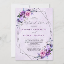 Lilac rosa brillante color púrpura ensayo Cena