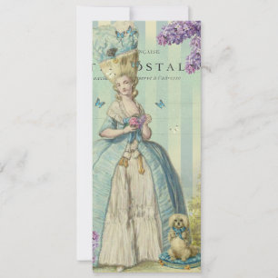 Invitación Lilas au printemps