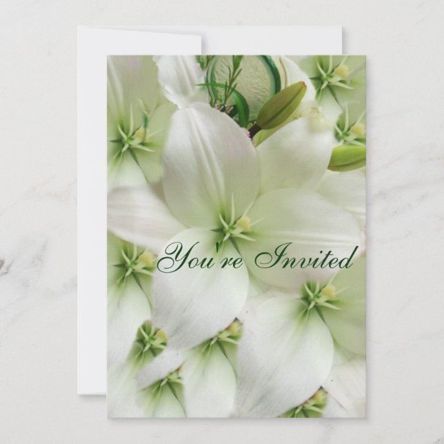 Invitación Lilies of Love_Invitation (Anverso)