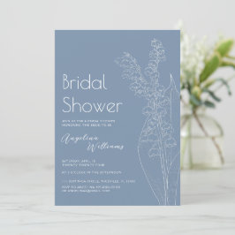 Invitación Lilies of the valley Bridal Shower Invitation