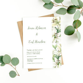 Invitación LILY Blossom Elegance