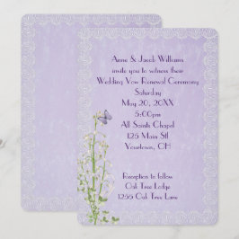 Invitación Lily del Valle y Boda Lace
