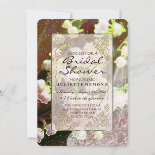 Invitación Lily Of The Valley ~ Boding Invitation Collection