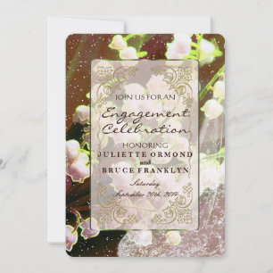 Invitación Lily Of The Valley ~ Boding Invitation Collection