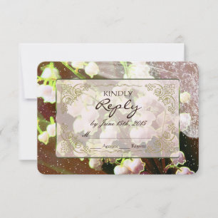 Invitación Lily Of The Valley ~ Boding Invitation Collection