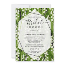Lily of the Valley Greenery Bridal Shower