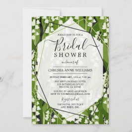 Invitación Lily of the Valley Greenery Bridal Shower