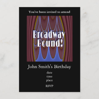 Invitación ¡Límite de Broadway!