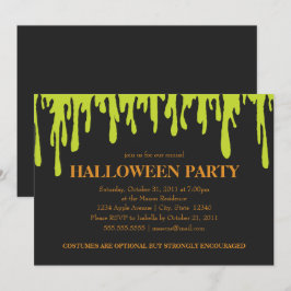 Invitación Limo verde