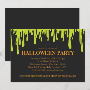 Invitación Limo verde