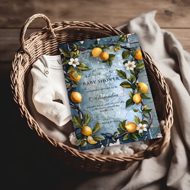 Invitación Limón Botánico Fresco (Subido por el creador)