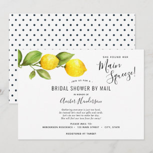 Invitación Limonada Main Squeeze Despedida de Soltera por Cor