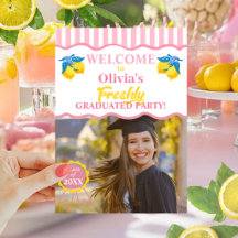 Limonada Rosa Fotografía de Graduado Recién & Códi