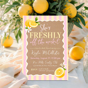 Invitación Limones Kraft recién salidos del mercado Desayuno