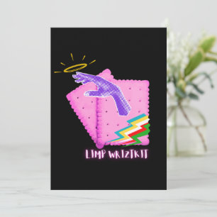 Invitación Limp Wrizket