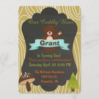 Invitación linda 4 de la fiesta de cumpleaños del