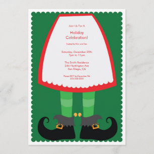 Invitación linda de la celebración de días