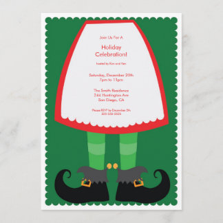 Invitación linda de la celebración de días