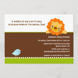 Invitación linda de la fiesta de bienvenida al