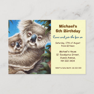 Invitación linda de la fiesta de cumpleaños de la