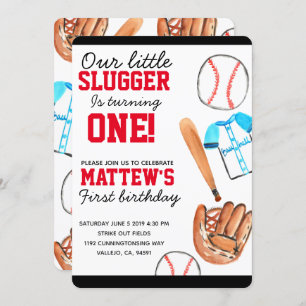 Invitación linda de la fiesta de cumpleaños del