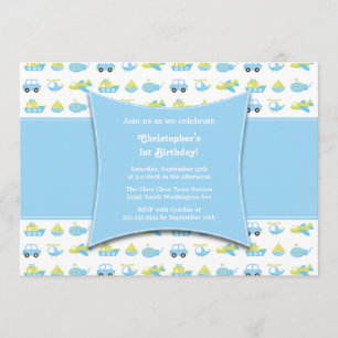 Invitación linda de la fiesta de cumpleaños del