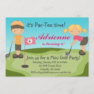 Invitación linda de la fiesta de cumpleaños del