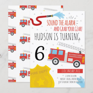 Invitación linda de la fiesta de cumpleaños del