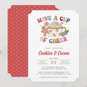 Invitación linda para fiesta de vacaciones