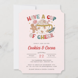Invitación linda para fiesta de vacaciones